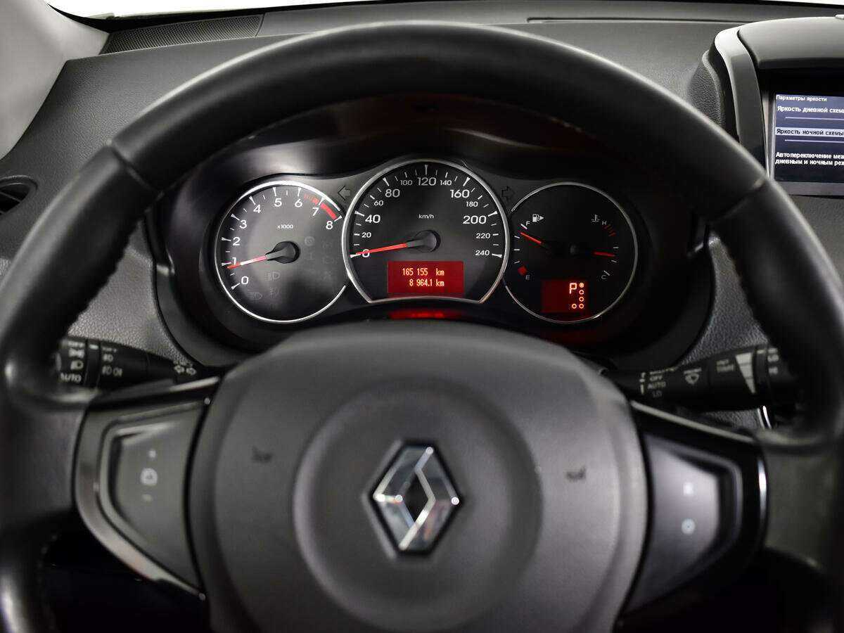 Renault Koleos, 2011 Фото №11