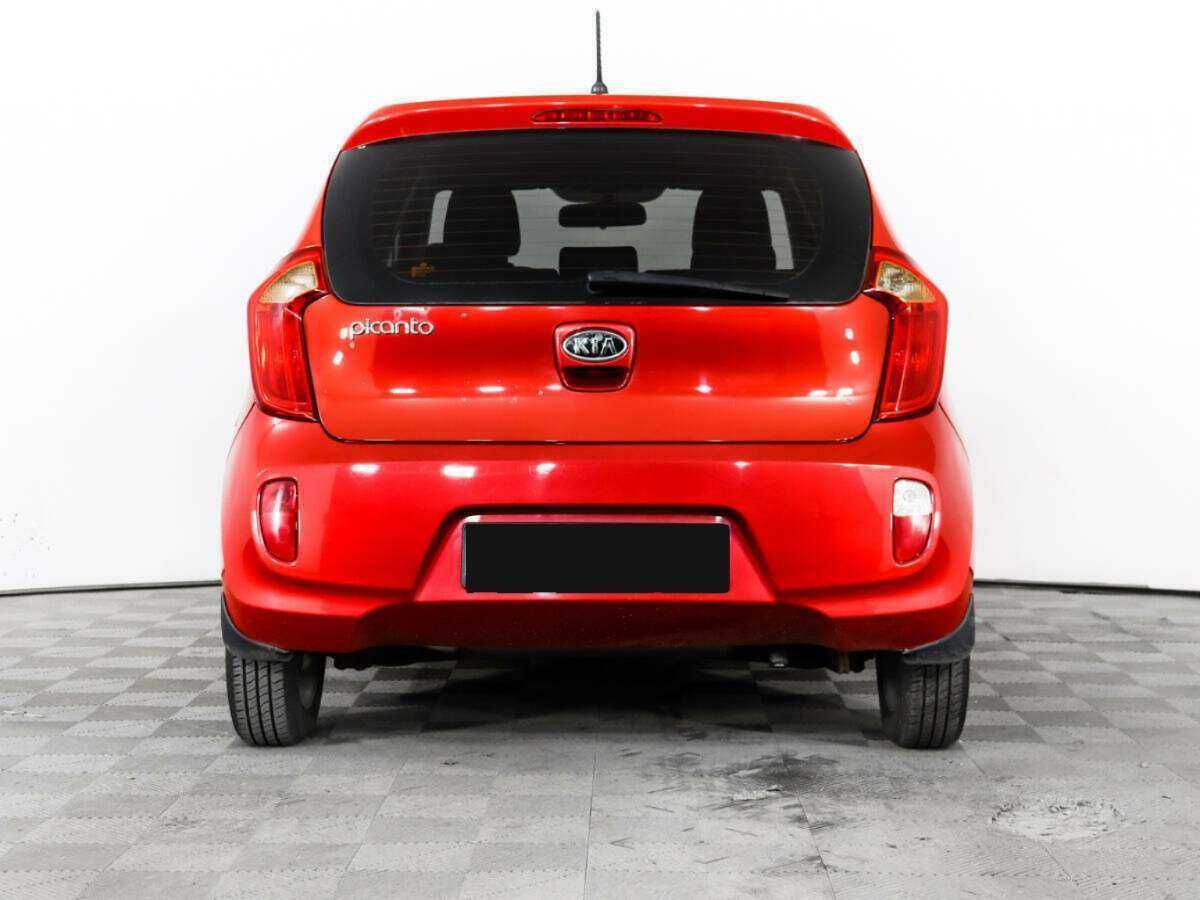 Kia Picanto, 2011 - 91 664 км. | Фото №6