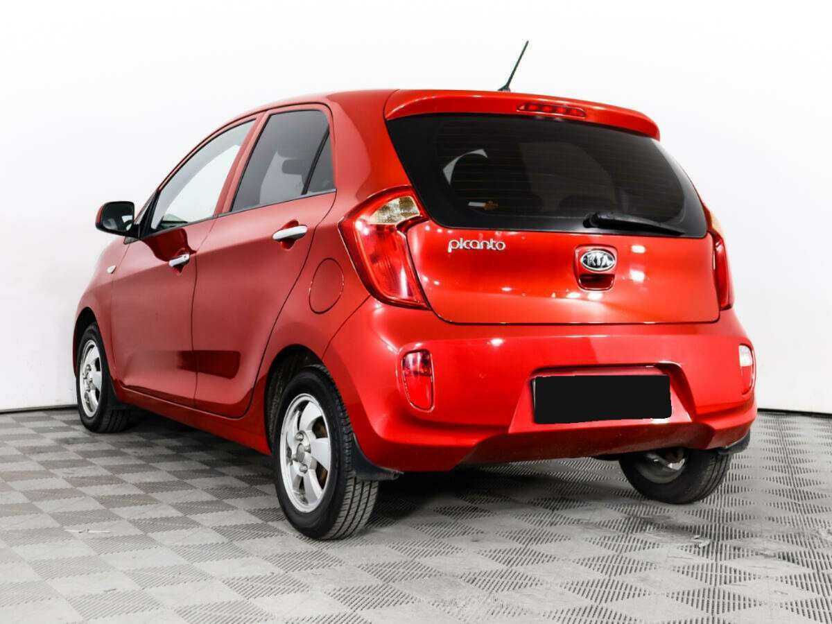 Kia Picanto, 2011 - 91 664 км. | Фото №7