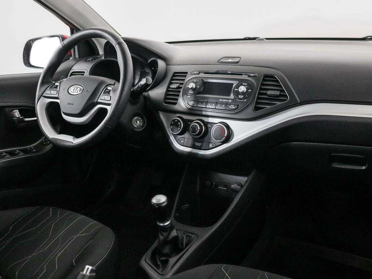 Kia Picanto, 2011 Фото №9