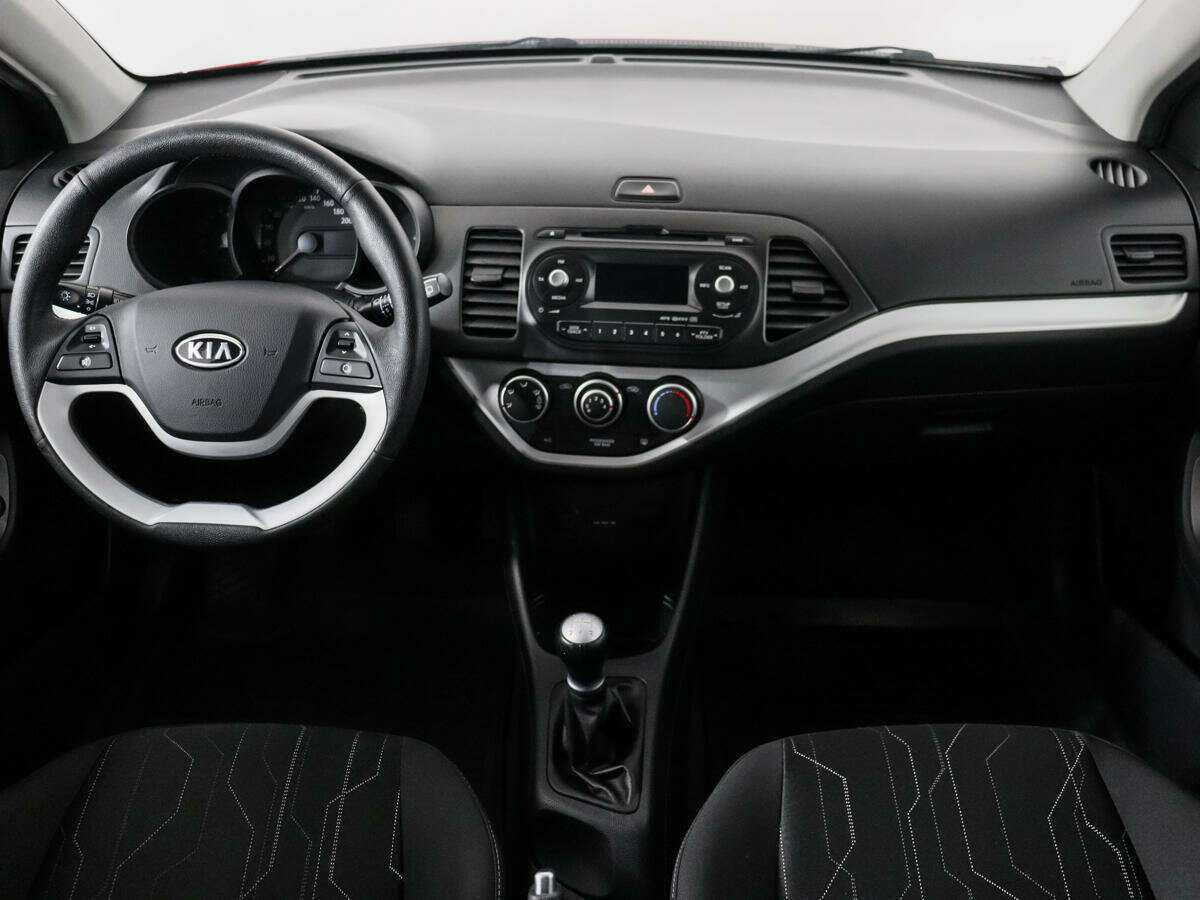 Kia Picanto, 2011 Фото №12