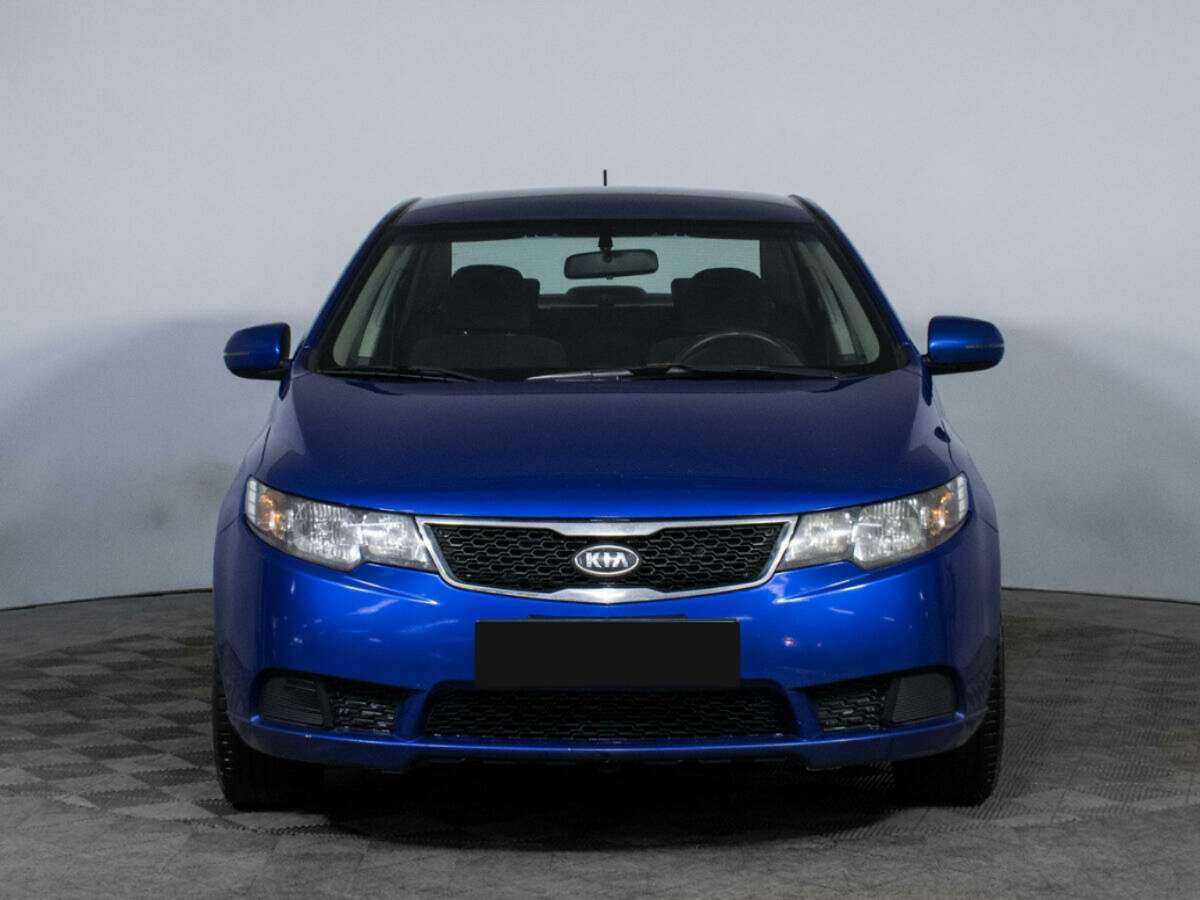 Kia Cerato 5-speed, 2011 - 136 486 км. | Фото №2