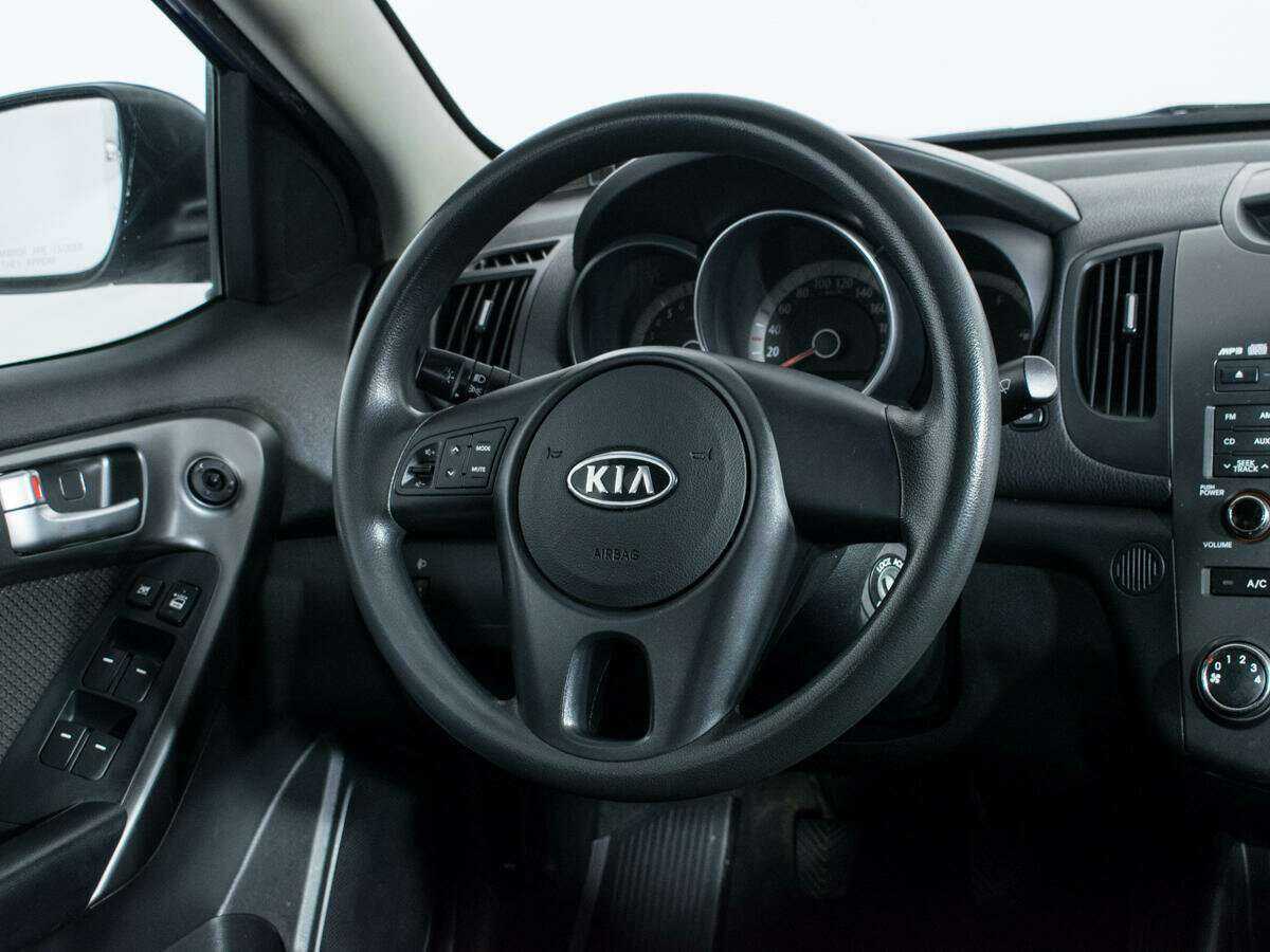 Kia Cerato 5-speed, 2011 Фото №12