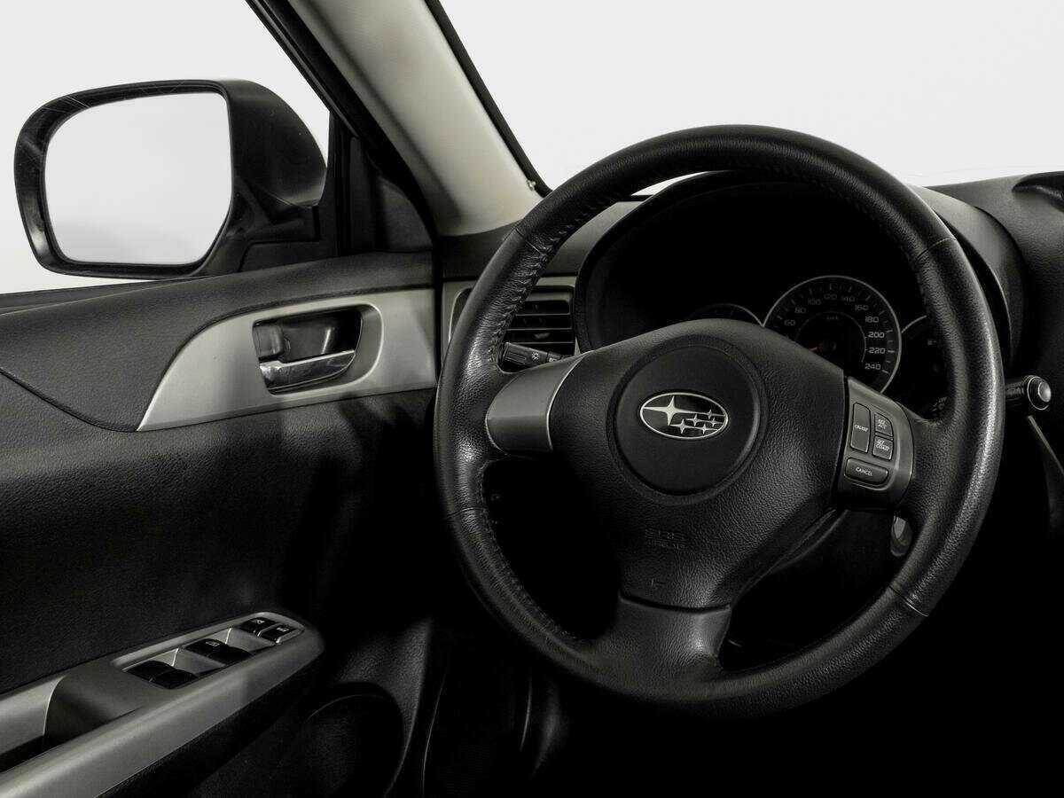 Subaru Impreza, 2009 Фото №13