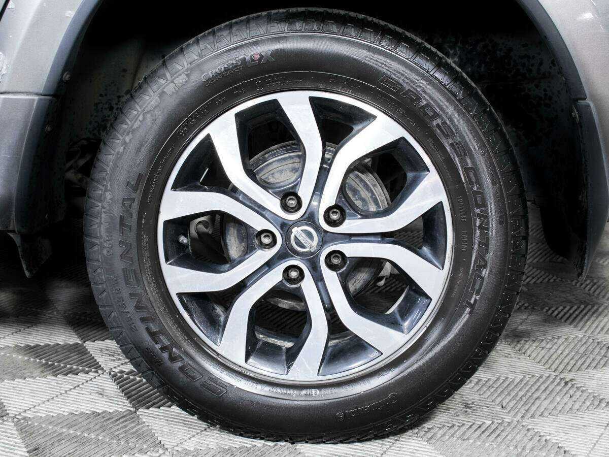 Nissan Terrano, 2016 Фото №15