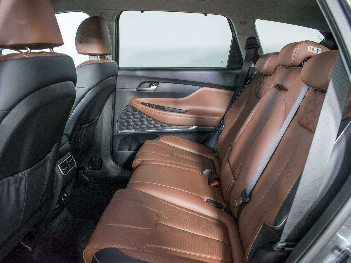 Hyundai Santa Fe, 2021 Фото №9