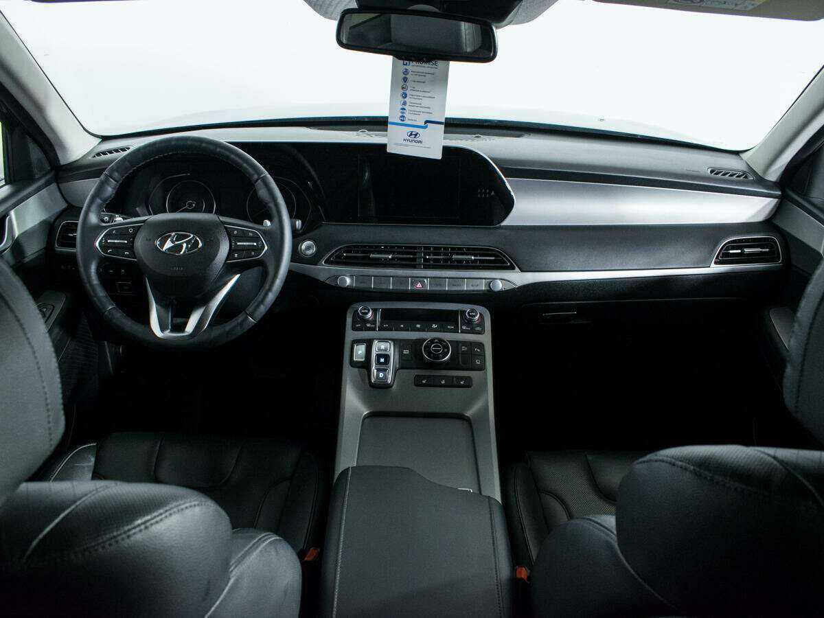 Hyundai Palisade, 2021 Фото №12
