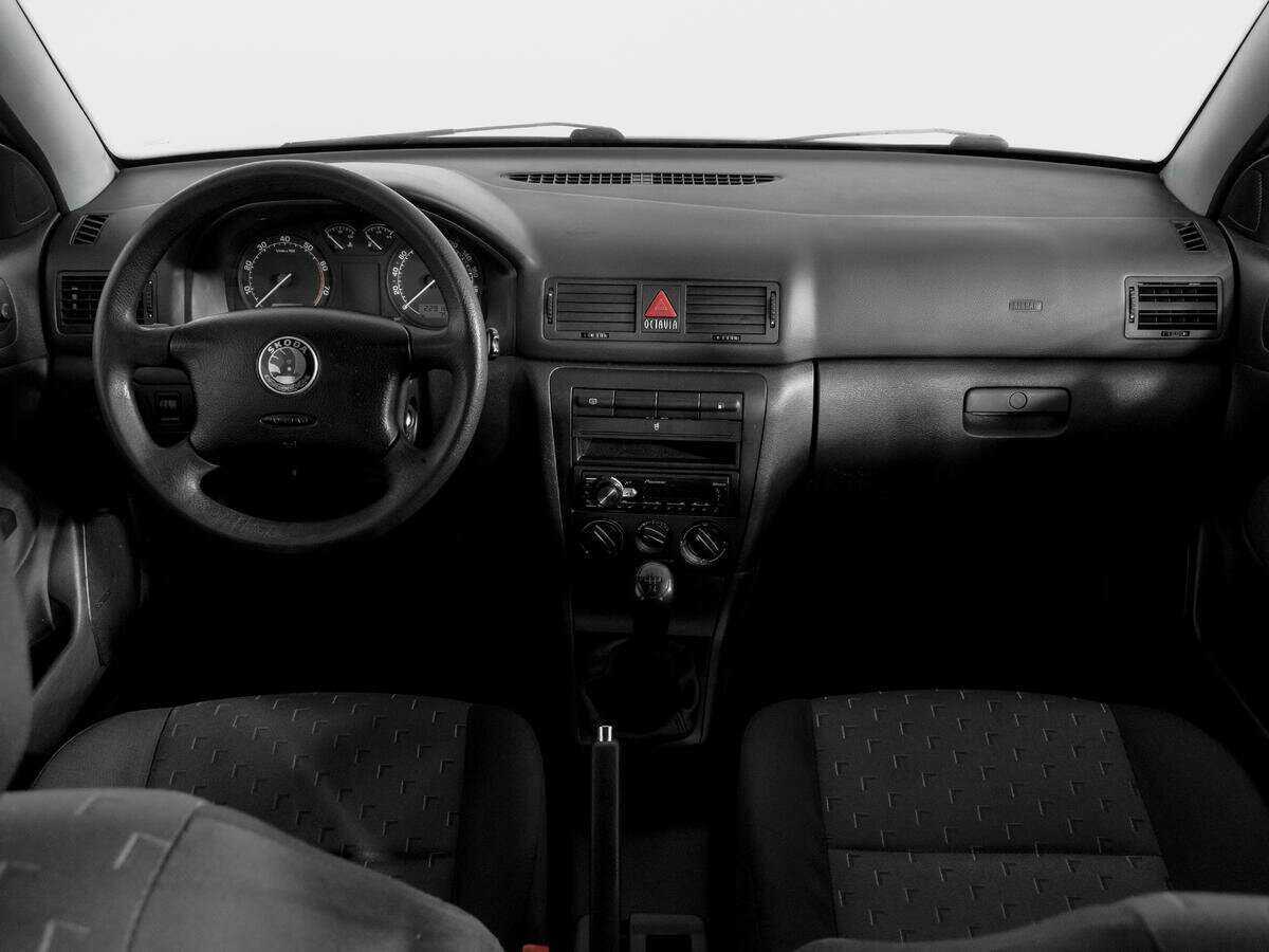 Skoda Octavia, 2006 Фото №12