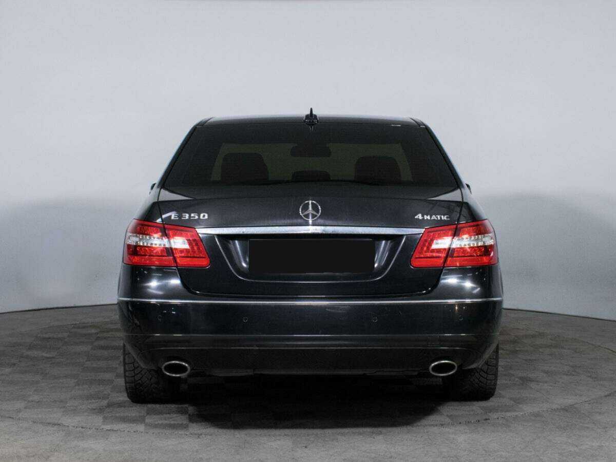 Mercedes-Benz E-Класс 350, 2012 Фото №7