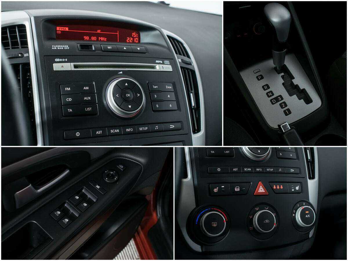 Kia Ceed, 2010 Фото №14