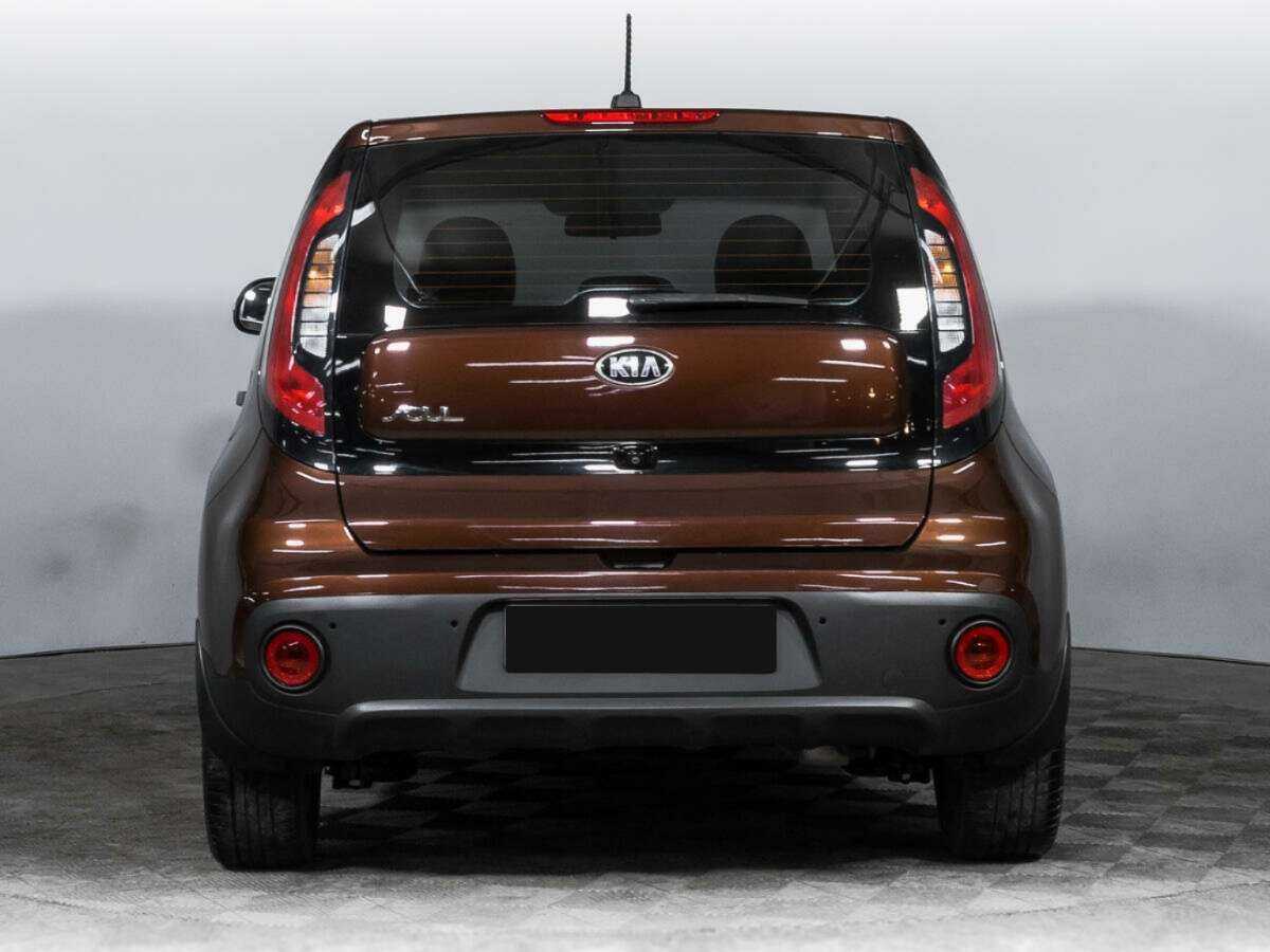 Kia Soul, 2018 Фото №6