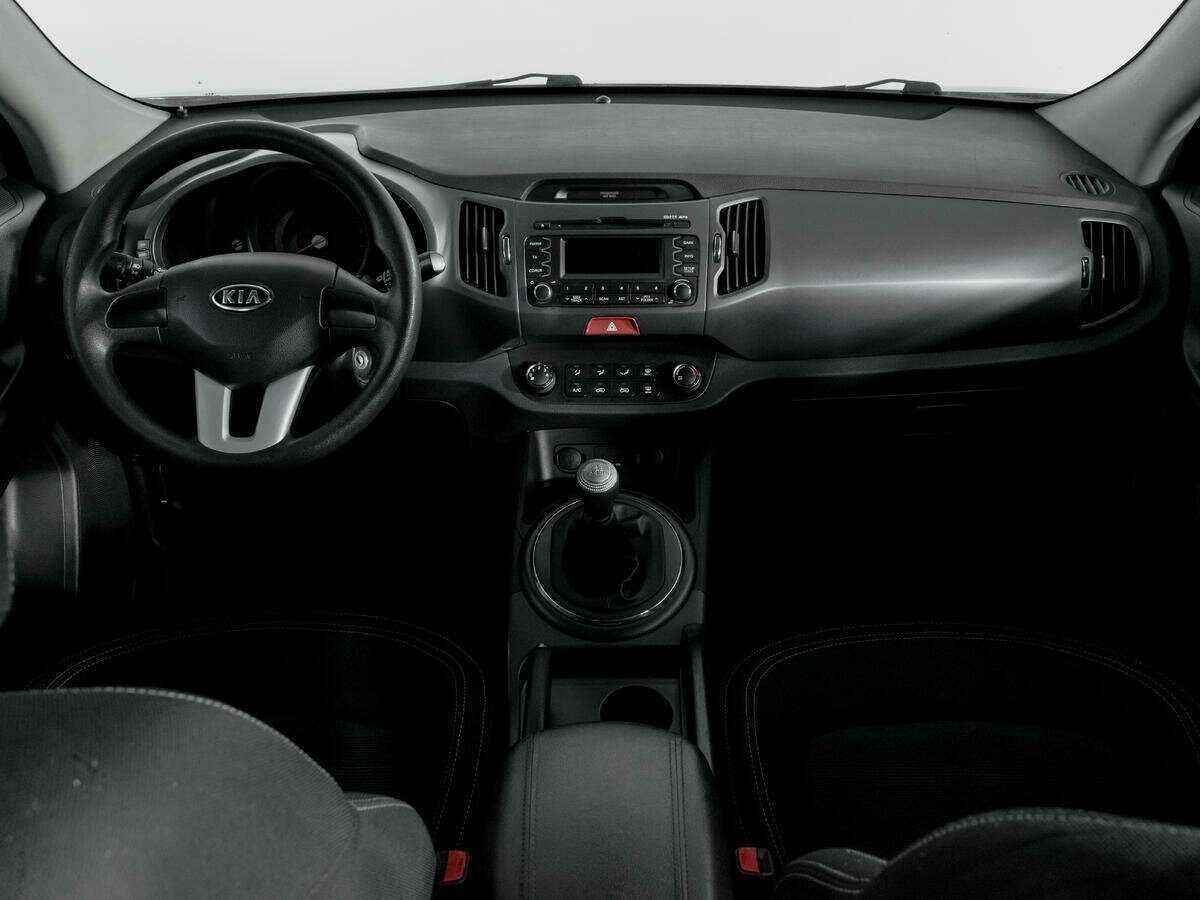 Kia Sportage, 2010 Фото №12
