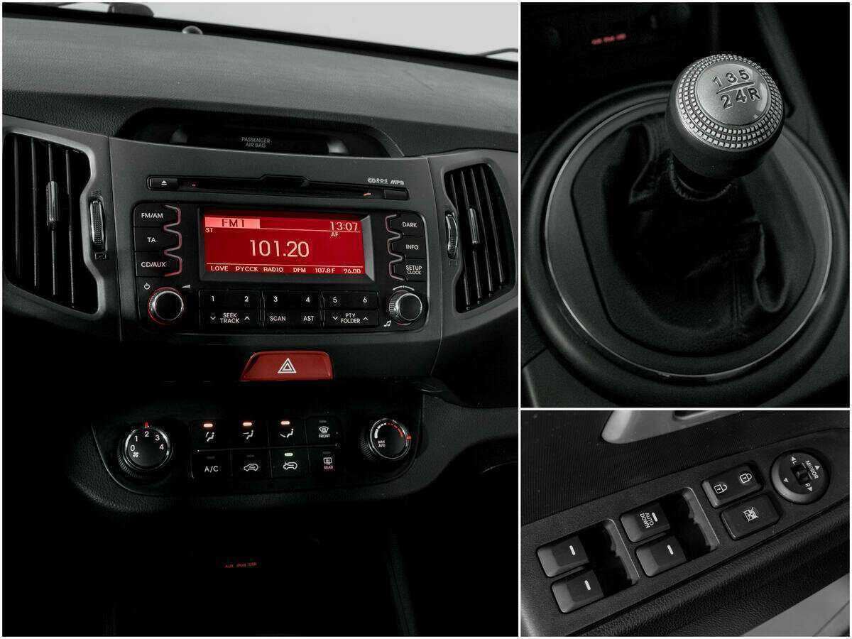 Kia Sportage, 2010 Фото №13