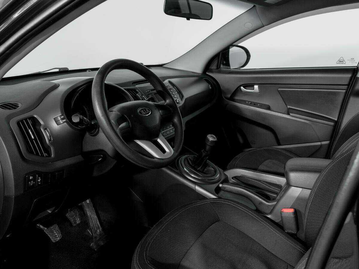 Kia Sportage, 2010 Фото №15