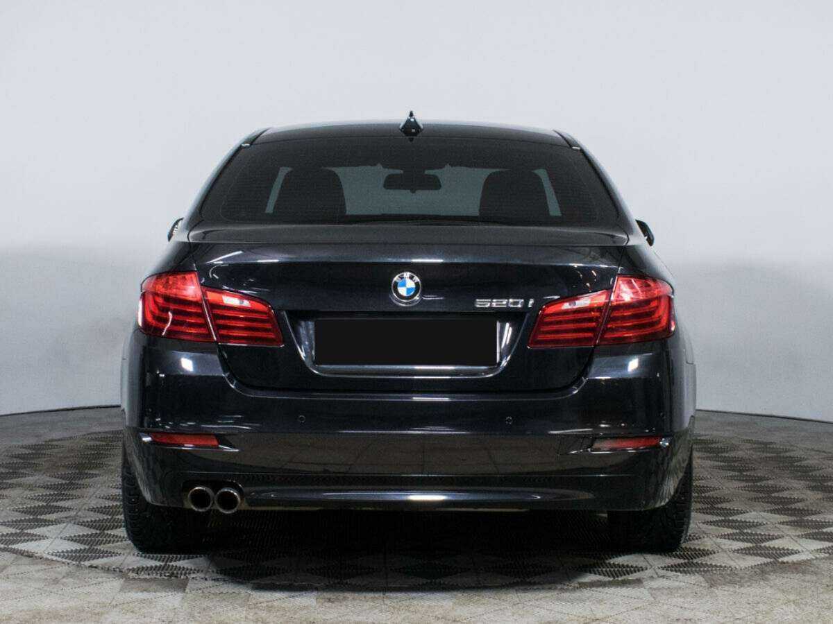 BMW 5 серии 520i, 2014 - 117 400 км. | Фото №6