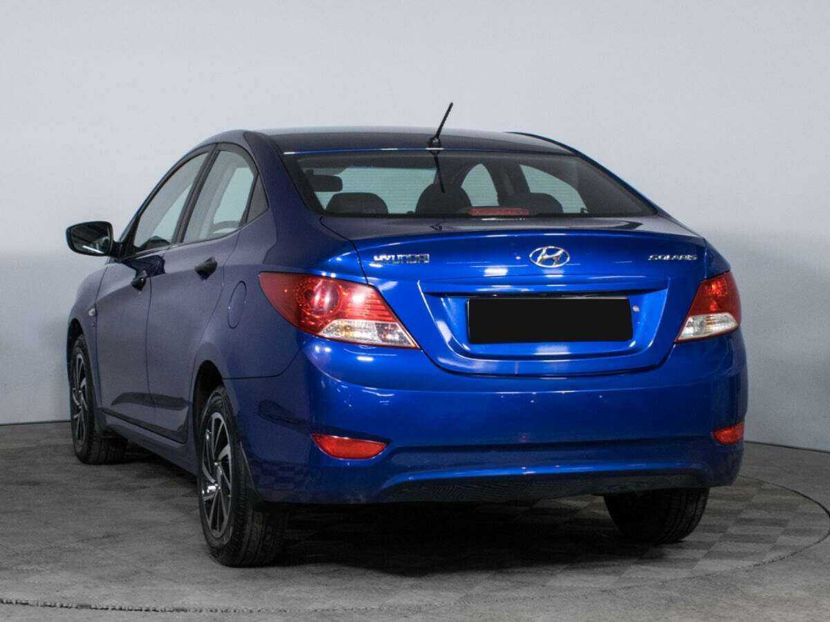 Hyundai Solaris, 2012 - 81 900 км. | Фото №7