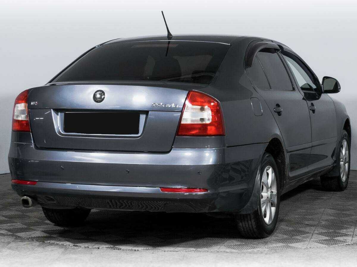 Skoda Octavia, 2009 Фото №5