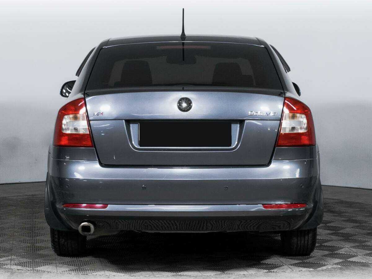 Skoda Octavia, 2009 Фото №6