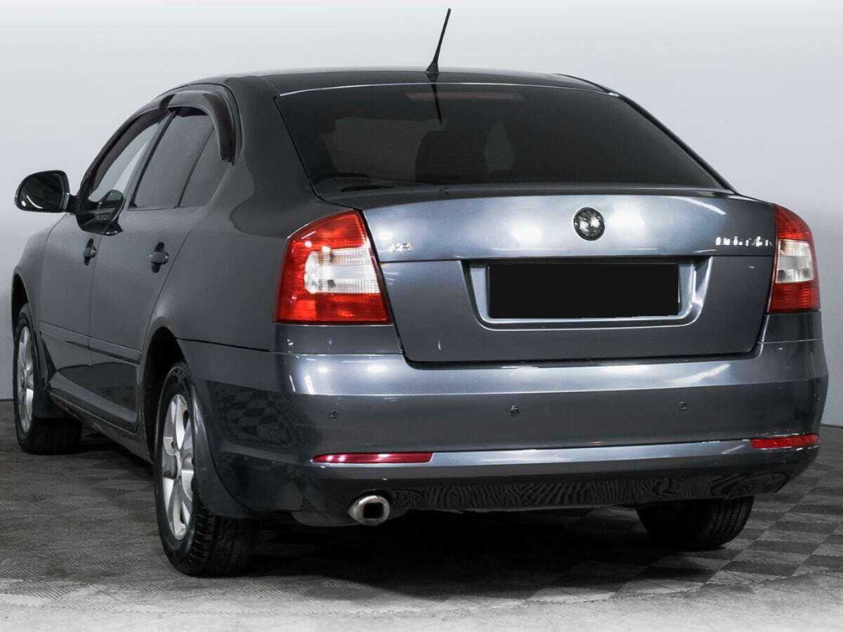 Skoda Octavia, 2009 Фото №7