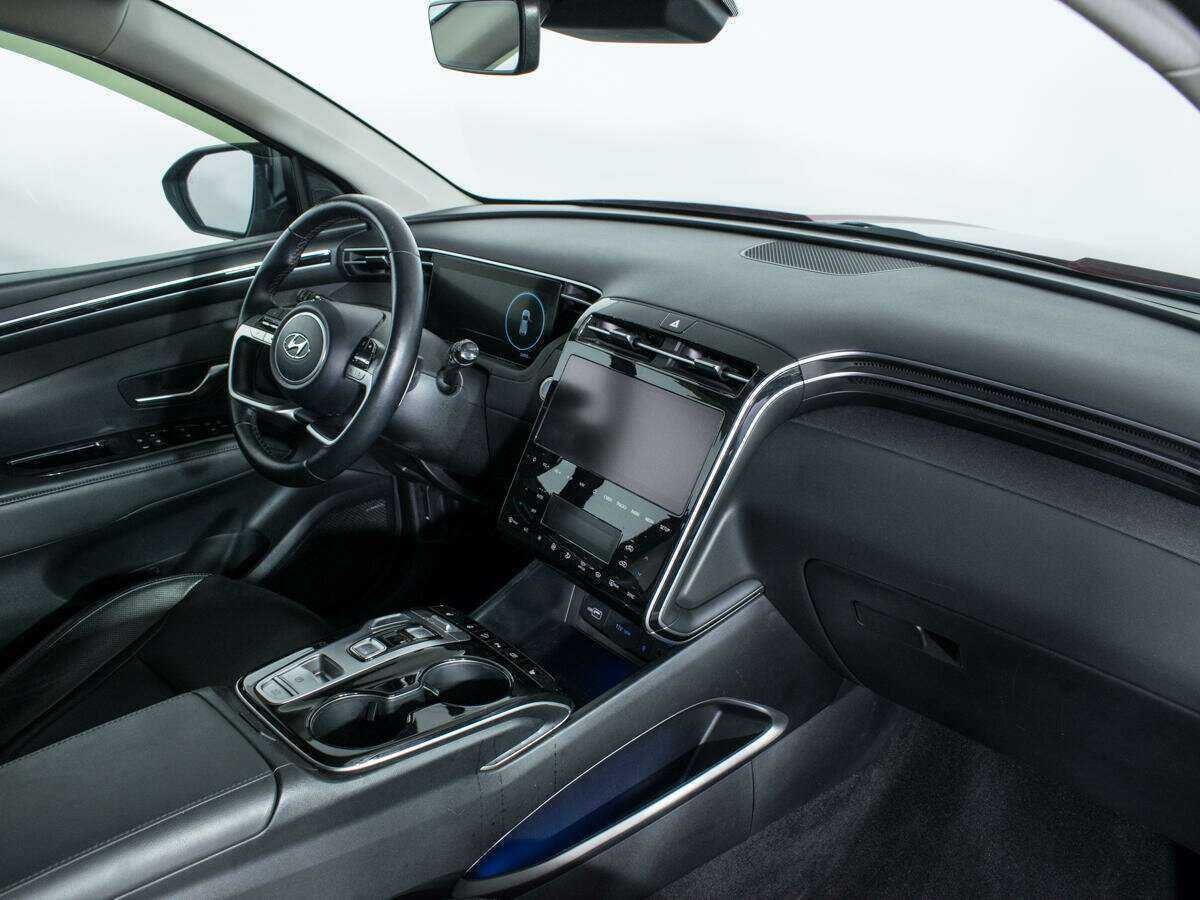 Hyundai Tucson, 2021 Фото №9