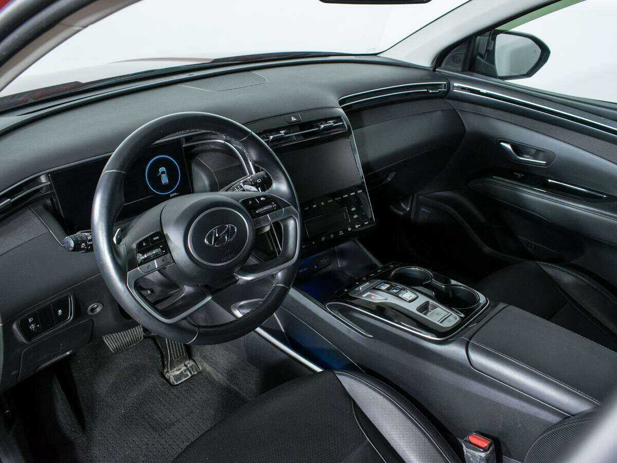 Hyundai Tucson, 2021 Фото №13