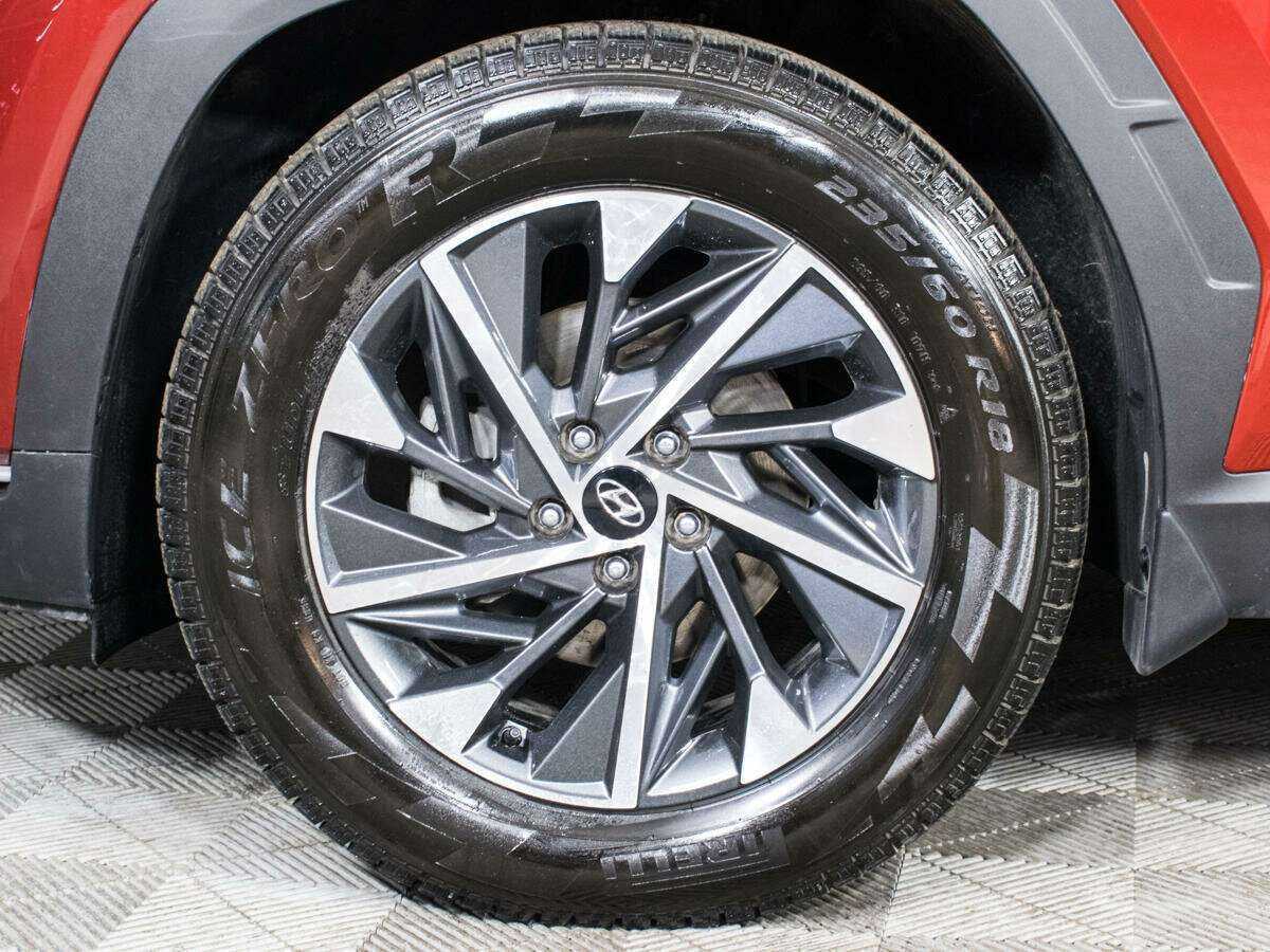 Hyundai Tucson, 2021 Фото №17