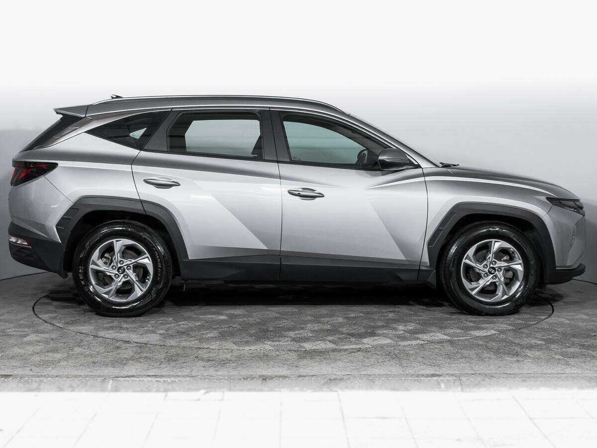 Hyundai Tucson, 2021 Фото №4