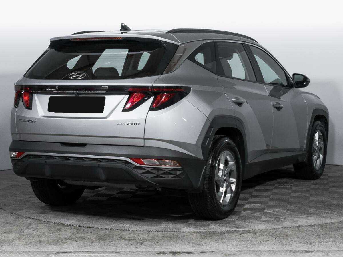 Hyundai Tucson, 2021 Фото №5