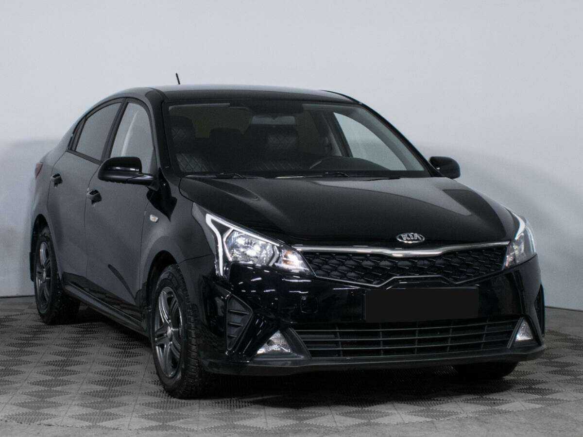 Kia Rio, 2021 - 44 324 км. | Фото №3