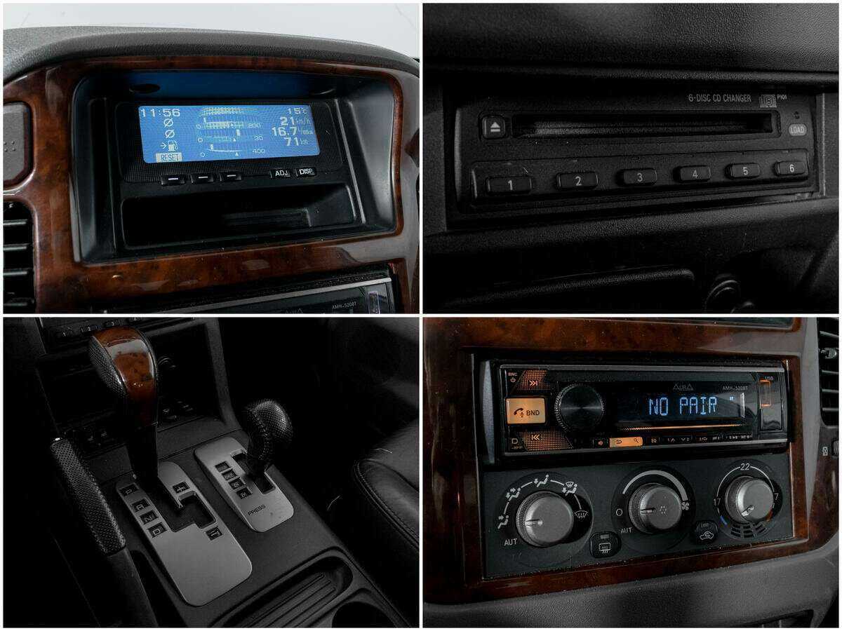 Mitsubishi Pajero, 2004 Фото №13