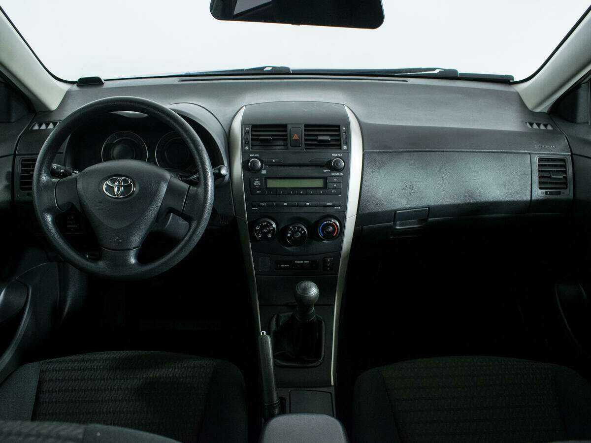 Toyota Corolla, 2006 Фото №12