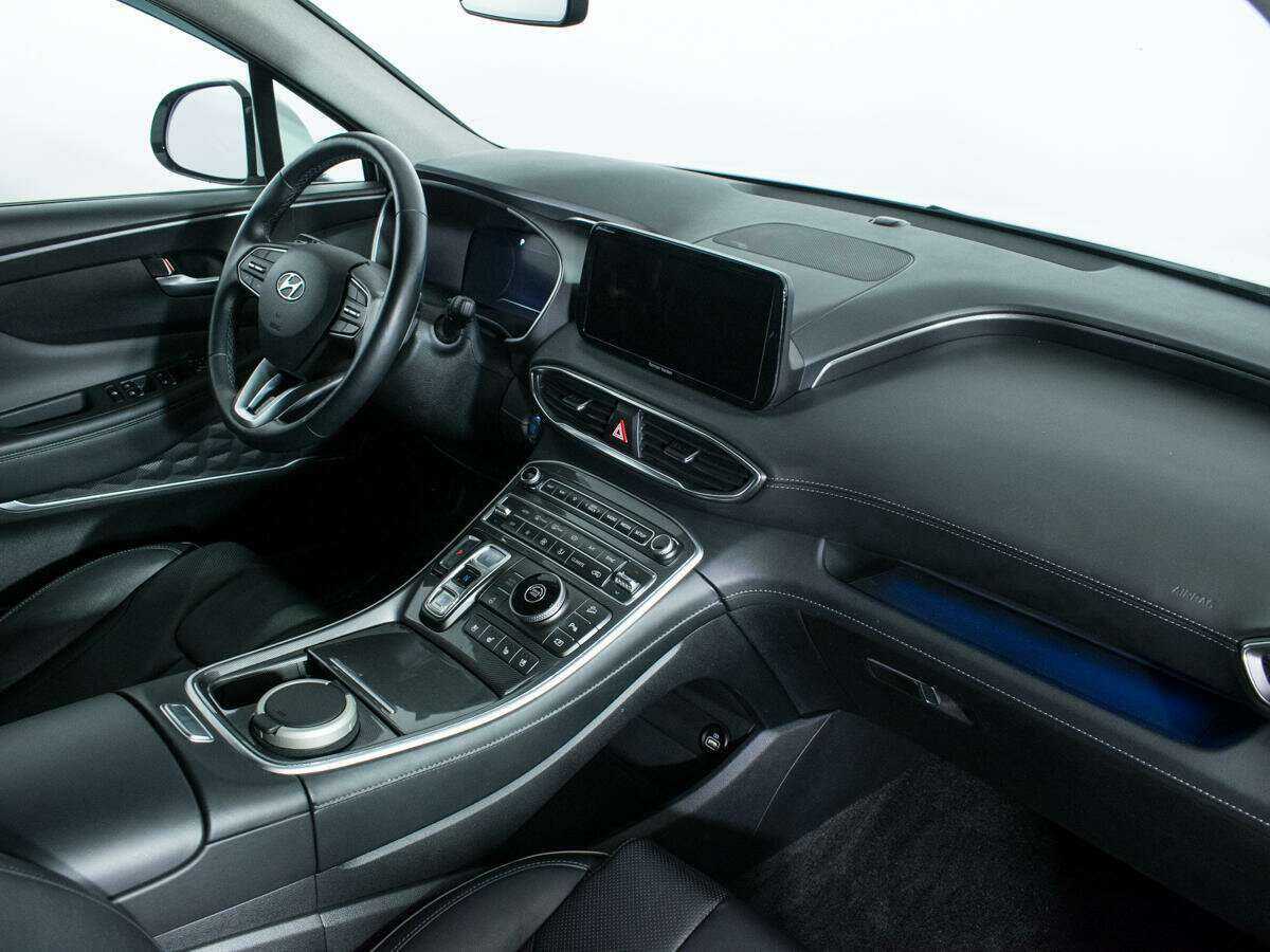 Hyundai Santa Fe, 2021 Фото №9