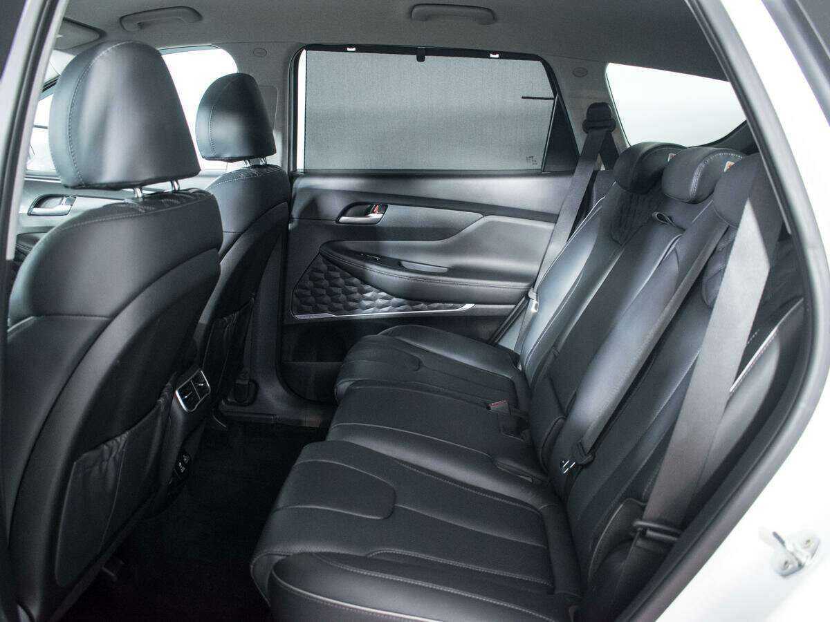 Hyundai Santa Fe, 2021 Фото №10