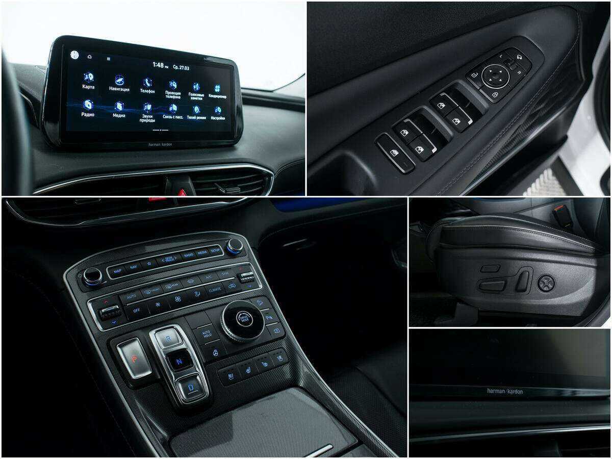 Hyundai Santa Fe, 2021 Фото №15
