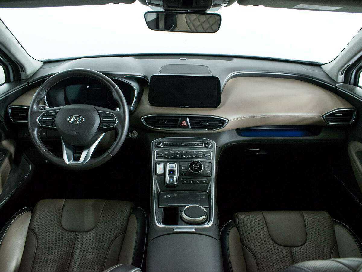 Hyundai Santa Fe, 2021 Фото №12