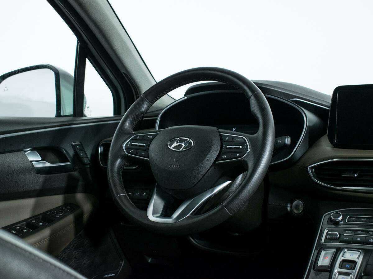 Hyundai Santa Fe, 2021 Фото №14
