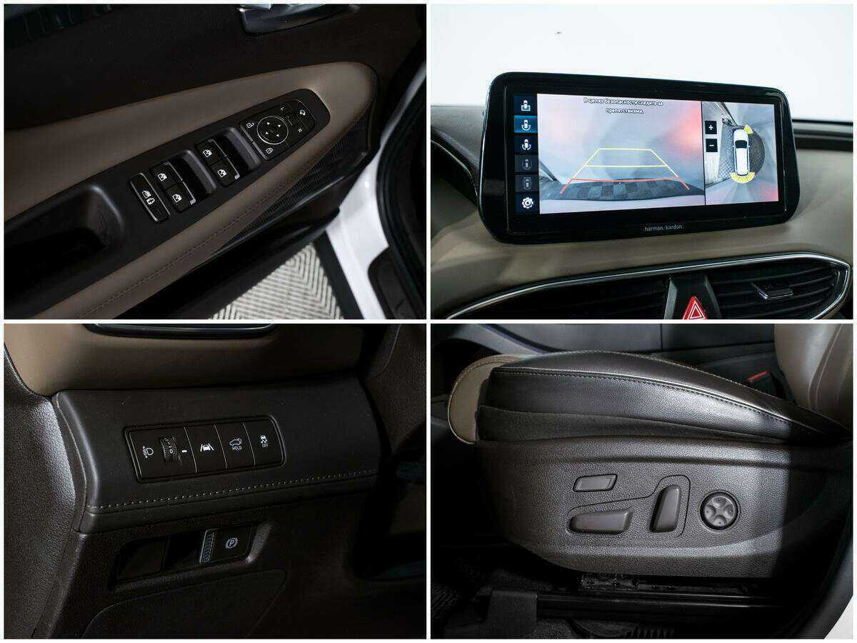 Hyundai Santa Fe, 2021 Фото №19