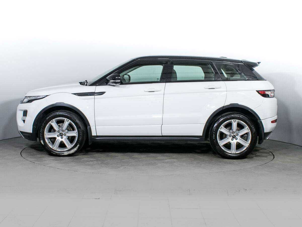 Land Rover Range Rover Evoque 6-speed, 2012 Фото №8
