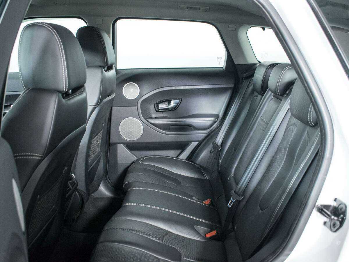 Land Rover Range Rover Evoque 6-speed, 2012 Фото №10