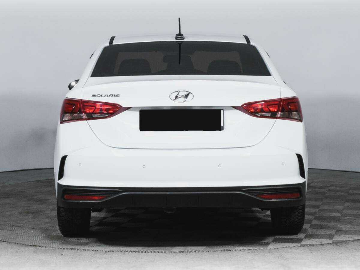 Hyundai Solaris, 2021 - 71 150 км. | Фото №6