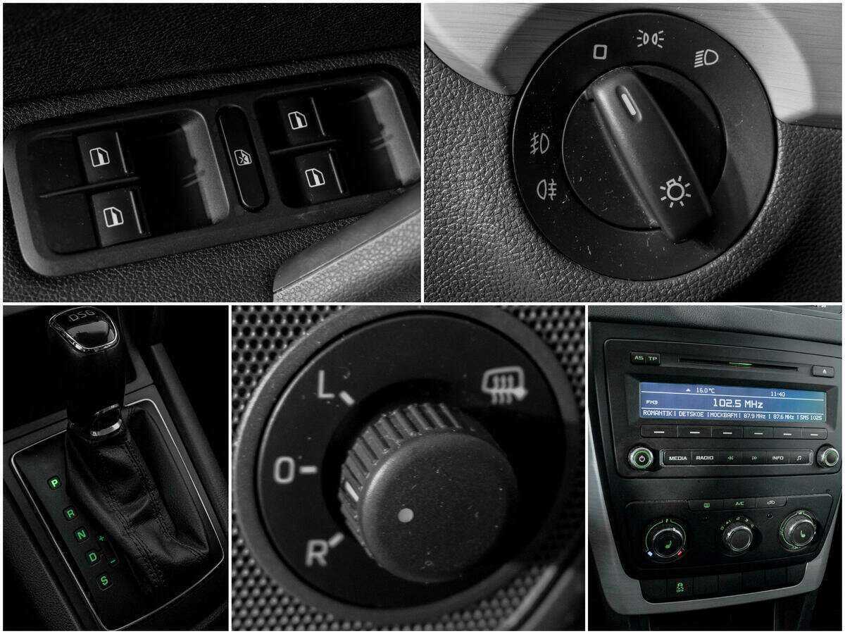 Skoda Yeti, 2015 Фото №13