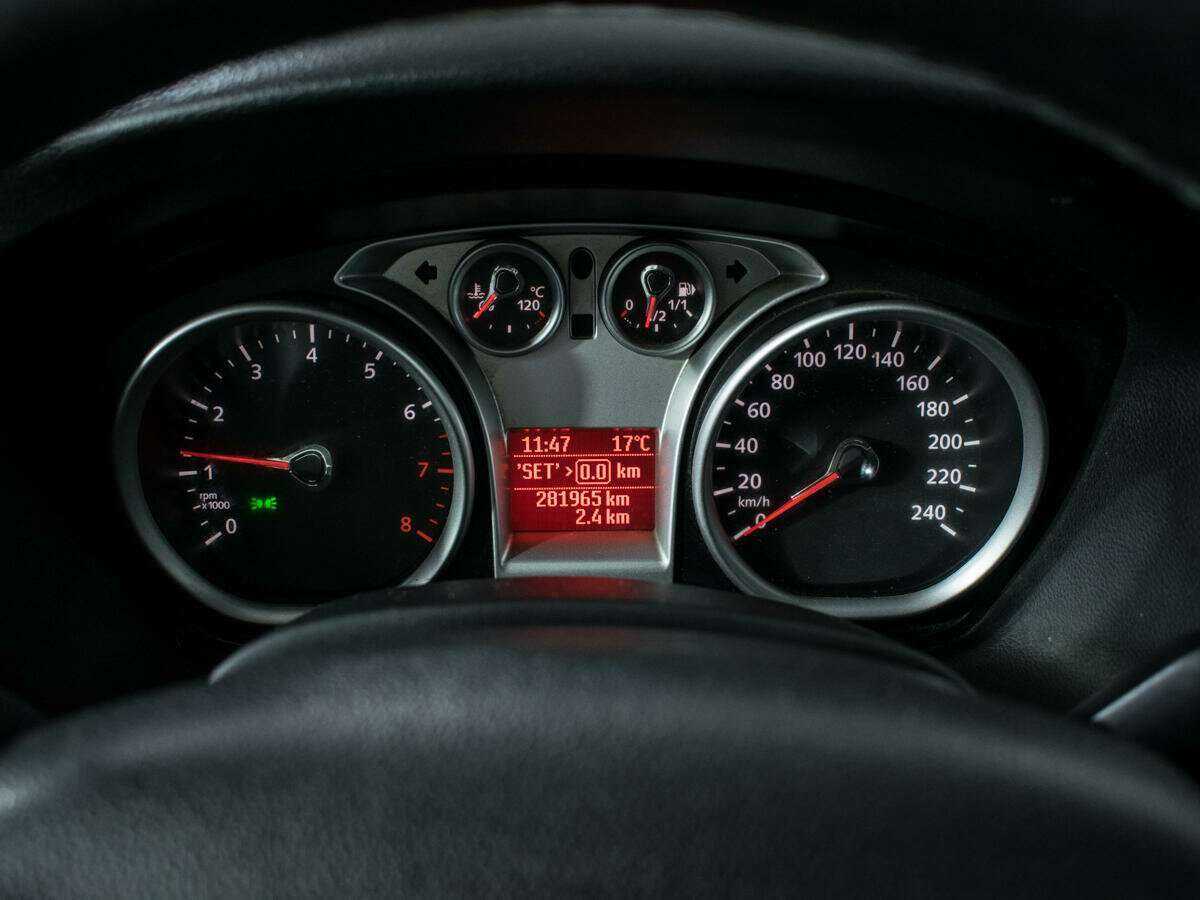 Ford Focus, 2008 Фото №11