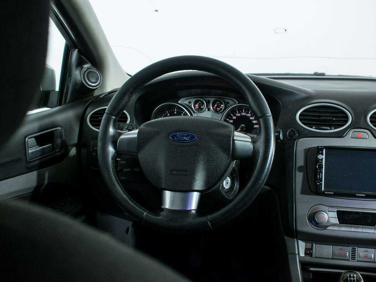 Ford Focus, 2008 Фото №14