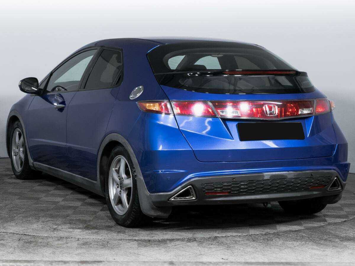 Honda Civic, 2006 - 127 580 км. | Фото №7