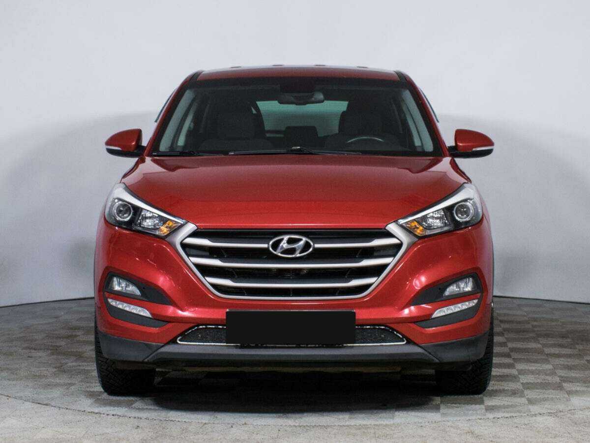 Hyundai Tucson, 2017 Фото №2
