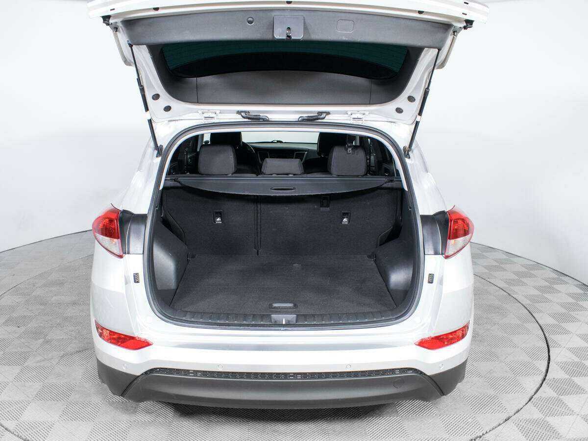 Hyundai Tucson, 2016 Фото №17