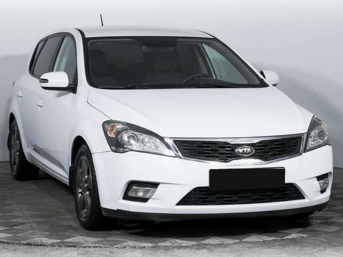 Kia Ceed, 2010 Фото №3