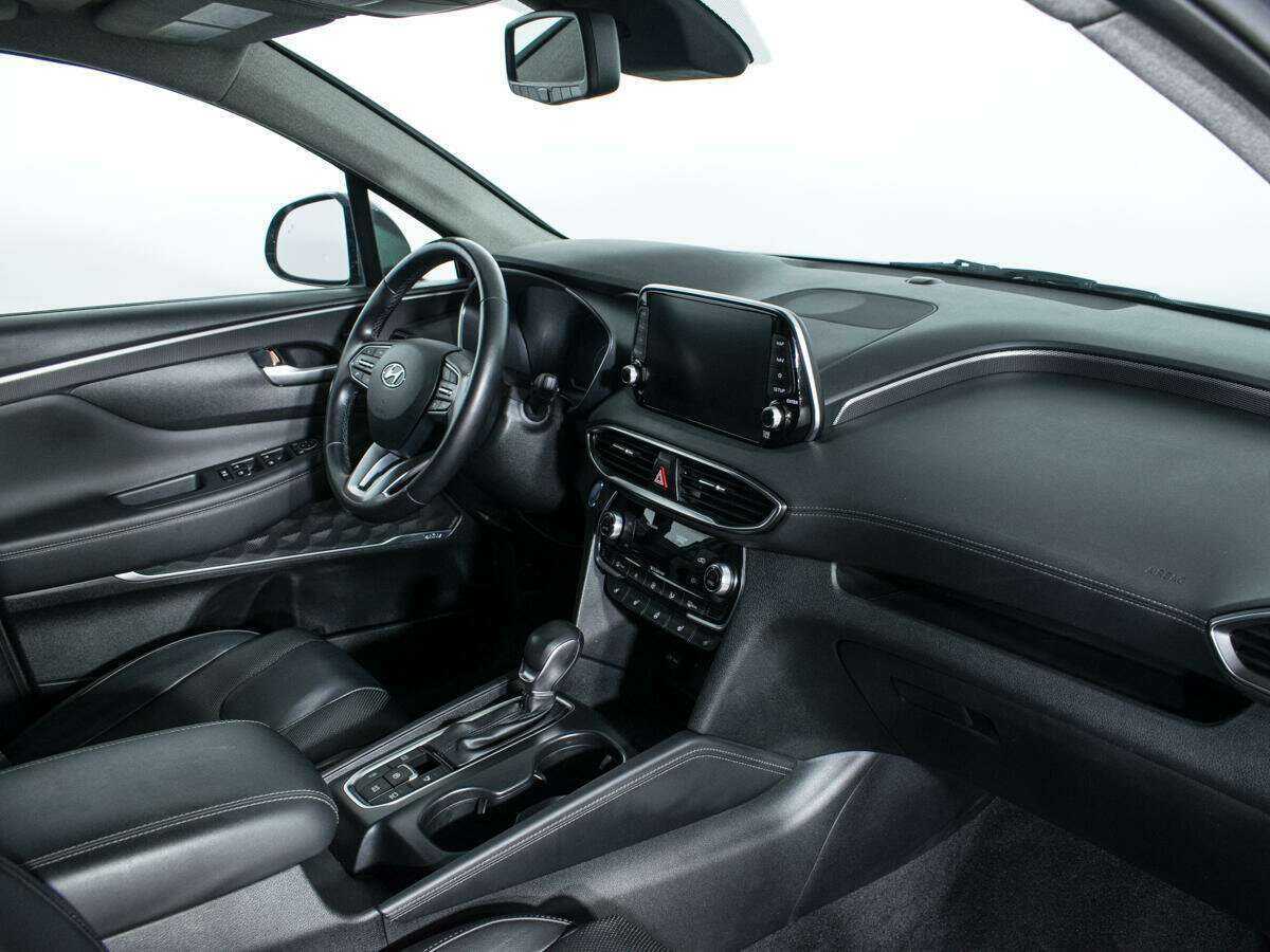 Hyundai Santa Fe, 2018 Фото №9