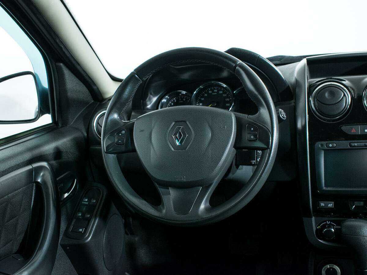 Renault Duster, 2016 Фото №14