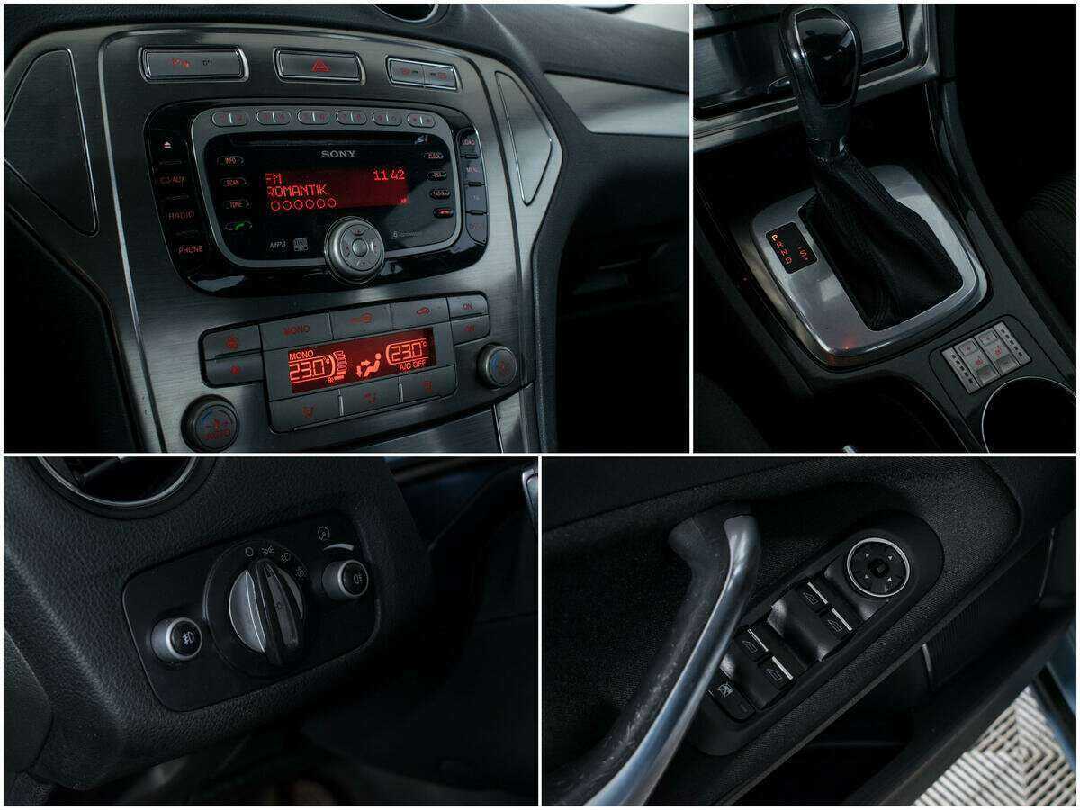 Ford Mondeo, 2010 Фото №15